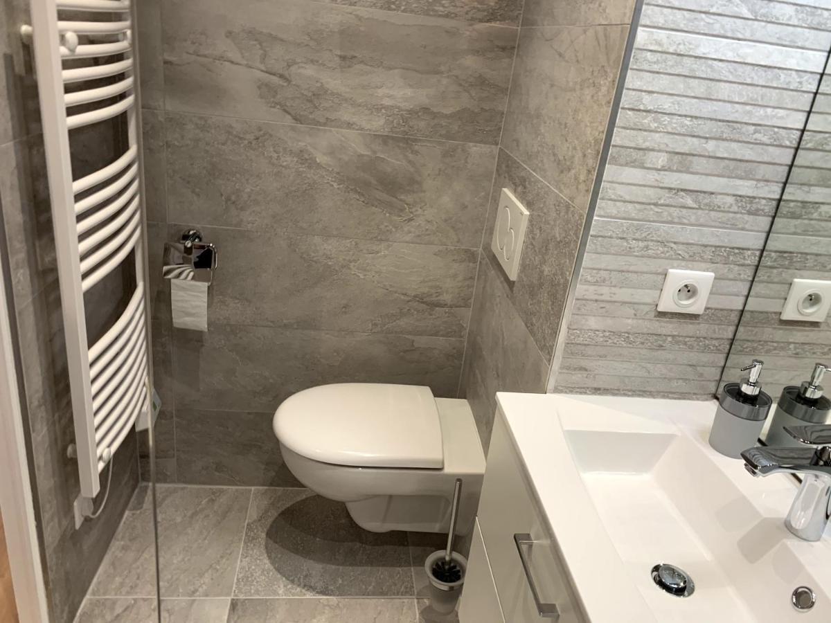 Apartment Tres Bel T2 De Standing Entierement Meuble A 5 Min A Pied Du Centre. *